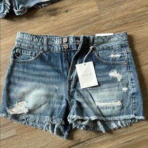 KanCan denim shorts - relaxed fit